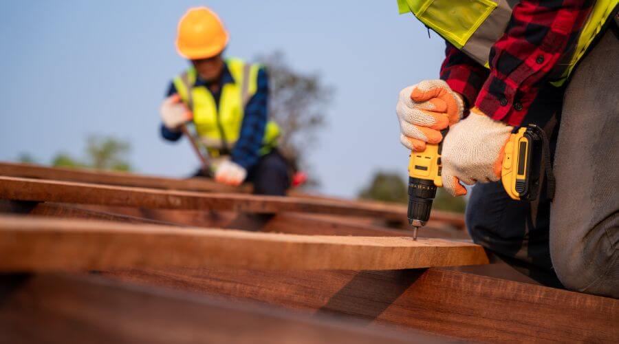 Expert tile roof repair services in Bernard, ME